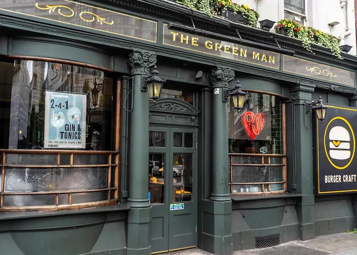 Publove @ The Green Man, Paddington Londres