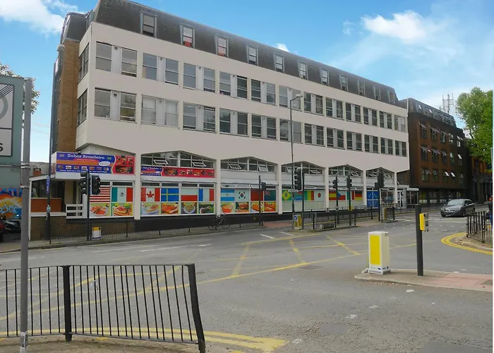 Kensal Green Backpackers 2 Londen